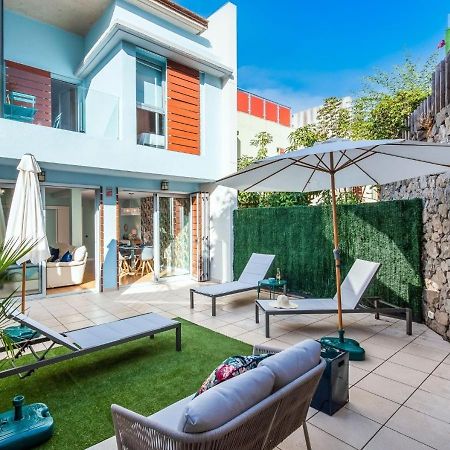 Вилла Family House With Patio And Communal Pool Санта-Урсула Экстерьер фото