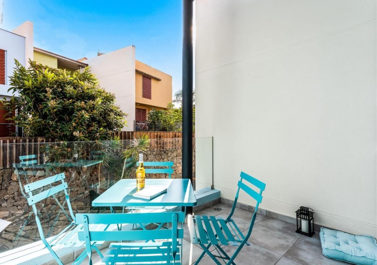 Вилла Family House With Patio And Communal Pool Санта-Урсула Экстерьер фото