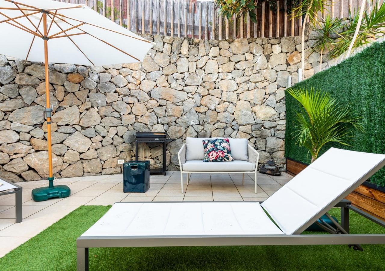 Вилла Family House With Patio And Communal Pool Санта-Урсула Экстерьер фото